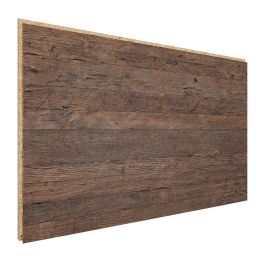 OSB Wandverkleidung / Dekorplatte - Modell: Porto, Abmessung: 1250 x 660 x 12 mm, Stück / Packung: 3
