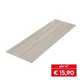 Laminatboden Clicksystem - Modell: LILLE Eiche Dekor, Abmessung: 1292 x 193 x 7 mm