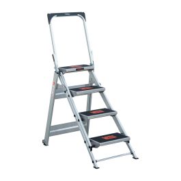Little Giant mit Sicherheitsbügel - Stufenanzahl: 4, Standhöhe: 92 cm