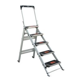 Little Giant mit Sicherheitsbügel - Stufenanzahl: 5, Standhöhe: 112 cm