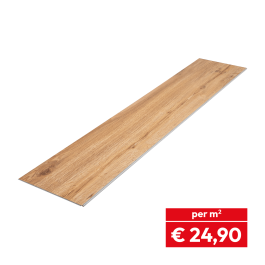 Vinylboden SPC Clicksystem 1220 x 229 x 6,5 mm (LxBxH) - Modell: MOZART Eiche Dekor