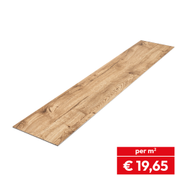 Vinylboden Loose Lay 1220 x 228 x 5 mm (LxBxH) - Modell: HAYDN Eiche Dekor