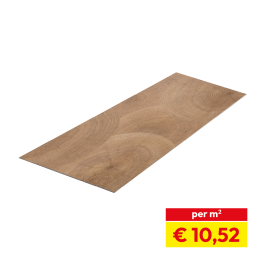 Vinylboden Loose Lay 914 x 457 x 5 mm (LxBxH) - Maße: 914 x 457 x 5 mm (LxBxH), Modell: ROSSINI Holz Dekor