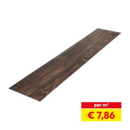 Vinylboden Loose Lay 1220 x 228 x 5 mm (LxBxH) - Modell: SCHUBERT Eiche Dekor
