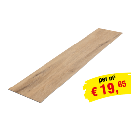 Vinylboden Loose Lay 1220 x 228 x 5 mm (LxBxH) - Modell: VIVALDI Eiche Dekor