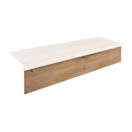 Setzstufe Vinyl 1200 x 200 x 5 mm - Modell: VERDI Eiche Dekor
