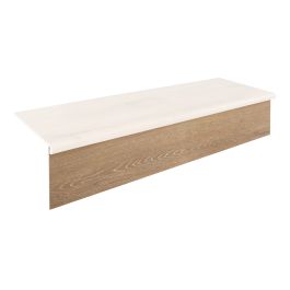 Setzstufe Vinyl 1200 x 200 x 5 mm - Modell: VIVALDI Eiche Dekor