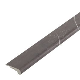 Stufenauflage Vollprofil für Loose Lay Vinyl, 2400 x 55 x 18 mm - Modell: WAGNER Fliesen Dekor
