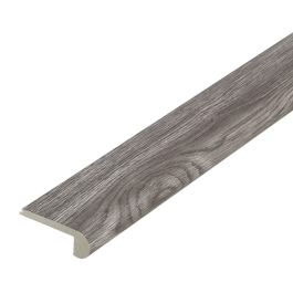 Stufenauflage Vollprofil für Click Vinyl, 2400 x 72 x 25 mm - Modell: BEETHOVEN Eiche Dekor