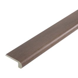 Stufenauflage Vollprofil für Click Vinyl, 2400 x 72 x 25 mm - Modell: GLUCK Eiche Dekor