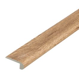 Stufenauflage Vollprofil für Click Vinyl, 2400 x 72 x 25 mm - Modell: HAYDN Eiche Dekor