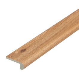 Stufenauflage Vollprofil für Click Vinyl, 2400 x 72 x 25 mm - Modell: MOZART Eiche Dekor