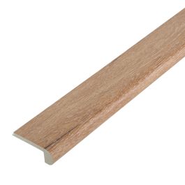 Stufenauflage Vollprofil für Click Vinyl, 2400 x 72 x 25 mm - Modell: STRAUSS Eiche Dekor