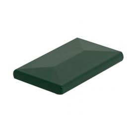 Alu-Abdeckkappe für Mod. P & A - Farbe: grün
