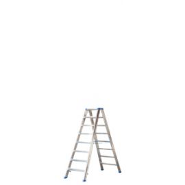 Alu-Stufen Stehleiter Mod. SL - Stufenanzahl: 8, Länge: 1,89 m
