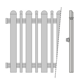 Alu Latten- / Palisadenzaun Udine Preisrechner