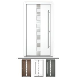 Aluminiumtür Mod. Jupiter - 1100 x 2100 mm (B x H)