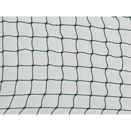 Ballfangnetz grün, 45 x 45 mm, Ø 2,0 mm aus PE, 4 seitig Seil - Höhe x Breite: 6 x 5 m