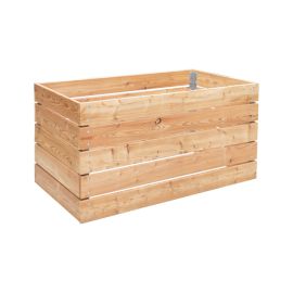 Holz Hochbeet Paula, extra massiv - Maße (L x B x H): 120 x 80 x 80 cm