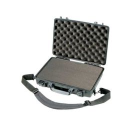 PELI Koffer 1470 - Ausführung: mit Schaumstoff-Einsatz: Rasterschaumstoff im Boden, Noppenschaumstoff im Deckel, Gewicht: 2,5 kg