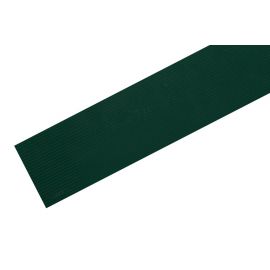 Sichtschutzstreifen Sabrina für Doppelstabgitter- & Schmuckzäune - Farbe: grün, Ausführung: 800g/m²