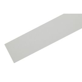 Sichtschutzstreifen Sabrina für Doppelstabgitter- & Schmuckzäune - Farbe: weiß, Ausführung: 800g/m²