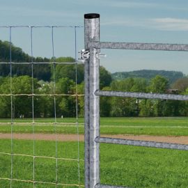 Stahlpfosten ø 8,8 cm für Weidezauntor