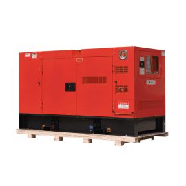 Stromerzeuger 28 kVA DIESEL mit geräuschdämmendem Gehäuse