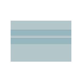 Verbundsicherheitsglas 2 x 4 mm - Ausführung: satiniert - Streifen, Glasart: ESG, Hinweis: Preis/m²