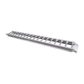 Aluminium Auffahrtsrampe SteinerRamp XL - max. Belastbarkeit Paar*: 4000 kg - Länge: 3,51 m