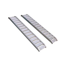 Aluminium Auffahrtsrampe max. Belastbarkeit Paar*: 1800 kg