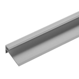 Stufenleiste Alu für 5 mm Böden - Farbe: silber, Länge: 1350 mm