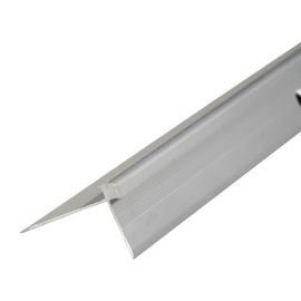 Treppenkantenprofil Alu für 5 mm Böden - Farbe: silber, Länge: 2700 mm