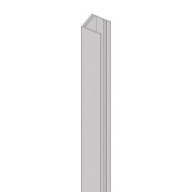 Alu U-Profil 2-teilig für 44 mm Profile