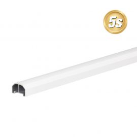 Handlauf für Alu Geländer Bausatz - Farbe: grau 5S, Länge: 250 cm