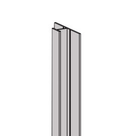 Alu U-Profil stirnseitige Montage für 20 mm Profile, Ausführung: Mittelsteher