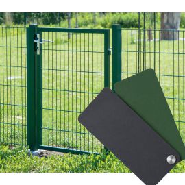Rohrrahmentor Basic 1-flügelig