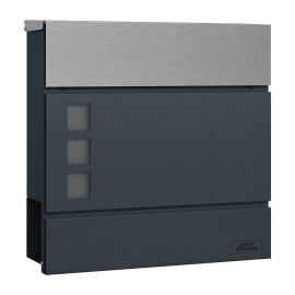 Briefkasten Mod. 37A - Farbe: anthrazit