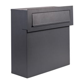 Briefkasten Mod. BK-38 - Farbe: anthrazit RAL 7016