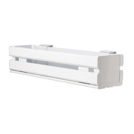 Aluminium Blumenkasten-Bausatz Mod. Liverpool – Farbe: weiß (RAL 9016), max. Breite: 100 cm