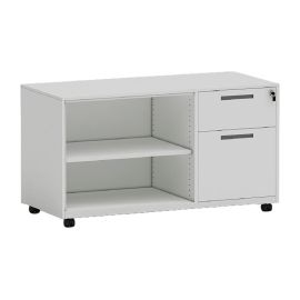 Rollcontainer Mod. Elisa mit 2 versperrbaren Schubladen - Breite: 900 mm, Höhe: 554 mm, Tiefe: 450 mm