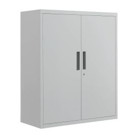 Büroschrank Mod. Elisa mit 2 versperrbaren Flügeltüren - Breite: 900 mm, Höhe: 1050 mm, Tiefe: 400 mm