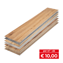 Vinylboden SPC Clicksystem 1220 x 229 x 6,5 mm (LxBxH)
