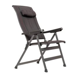 Campingstuhl Pro 2 - Maße: 53 x 43 x 50,5/121,5 cm, Gewicht: 5 kg, Belastbar bis: 120 kg