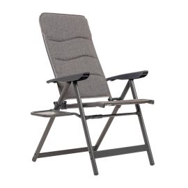 Campingstuhl Pro - Maße: 48,5 x 42 x 49/122 cm, Gewicht: 5 kg, Belastbar bis: 120 kg
