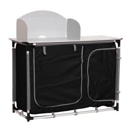 Camping Schrank Basic L – Maße: 121 x 48,5 x 83,5 cm