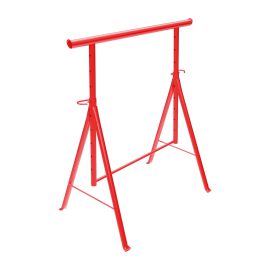 Gerüstbock Heimwerker Ausführung / höhenverstellbar – Maße: ca. 105-170 cm, Gewicht: 13,5 kg, Auflagebreite: ca. 115 cm