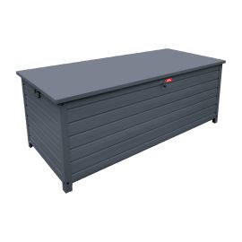 Aluminium Gartenbox - Breite: 1810 mm, Tiefe: 790 mm, Höhe: 750 mm, Rauminhalt: 800 l