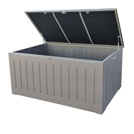 Gartenbox - Breite: 1600 mm, Tiefe: 780 mm, Höhe: 760 mm, Rauminhalt: 830 l 
