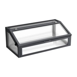 Aufsatz für Hochbeet – Länge: 100 cm, Breite: 50 cm, Höhe: 36 cm